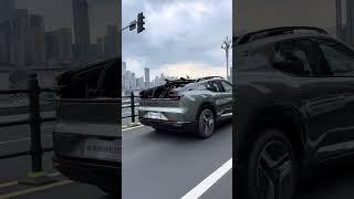 Changan Auto Qiyuan E07, "Chinese Cybertruck". #automobiles