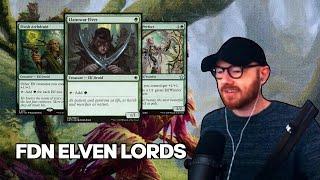 Wisest & Fairest of All Beings! | FDN Elven Lords | Foundations Standard Bo3 | MTG Arena