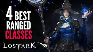 Lost Ark BEST RANGED DPS Classes! New Release Guide 2022