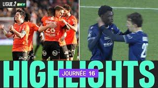 Highlights Week 16 - Ligue 2 BKT 24/25