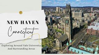 LIVE | DOWNTOWN Neighbourhood in New Haven, Connecticut |July 20/24 #livestream #walkthrough #travel