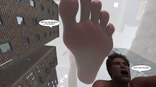 Giantess Comic (146 Pages)