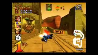 Papu's Pyramid Gameplay - CTR™: Crash Team Racing