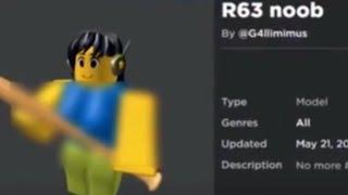 Good job Roblox... R63 roblox