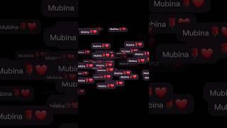 MUBINA ISMIGA VIDEO #shorts #namevideo #ismgavideo