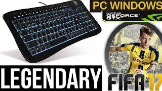 Fifa 17 with Keyboard on Legendary (60 fps)