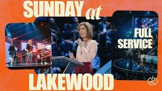 Lisa Osteen Comes | Lakewood Church Service | The Power of One Thing