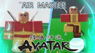 I Mastered Air Bending in Roblox Avatar: A Bender's Will! | All Air Bending Moves Showcase