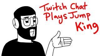 Twitch Chat Plays Jump King #Shorts