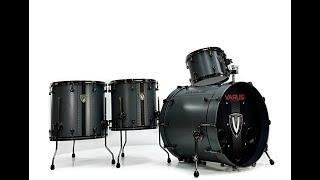 Varus Drums: Morpheus "DARK" kit - Sound Test