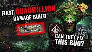 ONE QUADRILLION DAMAGE DRUID BUILD - WORLD RECORD?