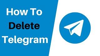 How To Delete Your Telegram Account