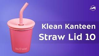 Стакан Klean Kanteen Straw Lid 10. Обзор