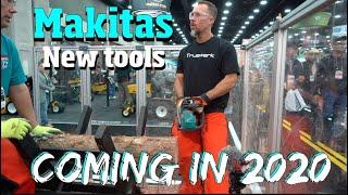 15 New Power tools coming out from Makita in 2020 that haven't been seen yet. 4k video