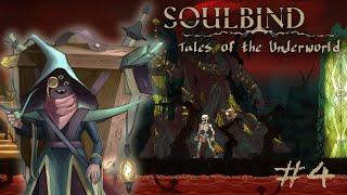 Теперь тут есть новые друзья | Soulbind: Tales Of The Underworld #4