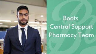 Boots - Day in the life of our Central Support Pharmacy Team