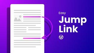 How to Add Jump Link in WordPress Without Plugin