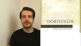 Dörtlükler Rubailer/Ömer Hayyam/Kitap Yorumu