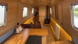 Number 54 - Brand New 57' Narrowboat Boat Built By S Jackson & Sons