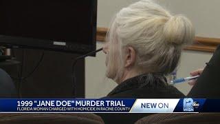 Trial begins for woman accused of killing 'Jane Doe', leaving her body in field