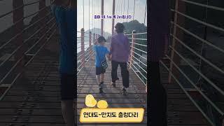 연대도 만지도 출렁다리 #출렁다리