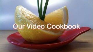 Lemon - Decoration | Technique #53 | Our Video Cookbook