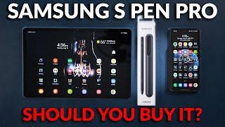 Samsung S Pen Pro - Is It Worth It & Should You Buy It