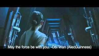 Star Wars - Flashback Force Vision Scene (Subtitles) HQ (Enhanced Audio)