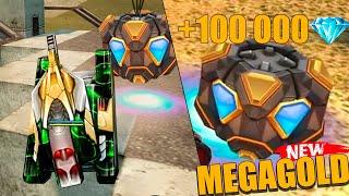 MEGA ЗЛП - ПОЙМАЛ 10 МЕГА ГОЛДОВ ! NEW MEGAGOLD ТАНКИ ОНЛАЙН