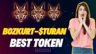  BOZKURT- $TURAN  BULLISH PROJECT  ONLINE GAME AND UNIQUE NFTS