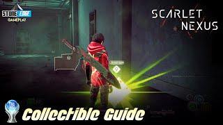 Scarlet Nexus - Knowledge of the Past Trophy / Achievement Guide [Collect All Mysterious Text Data]