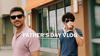 FATHER'S DAY VLOG | PJ & Thomas