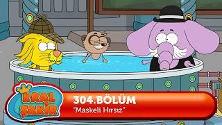 Kral Şakir 304. Bölüm - Maskeli Hırsız  YENİ BÖLÜM