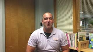 Ryan Francis, Director of Life Enrichment at the Barron Center