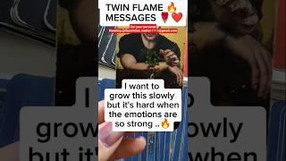 TWIN FLAME  MESSAGES ️#love #romance #twinflame #tarotreading #futurespouse #soulmate #tarot