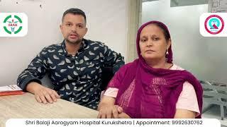 Satisfied Patient Feedback | Knee Replacement Surgery Kurukshetra | Dr Rajul Goel | Knee Surgery