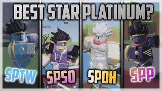 Which Star Platinum Is The Best In A Bizarre Day? | ABD Best New SP Review