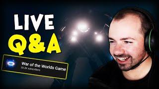 LIVE Q&A With War of the Worlds Developers!