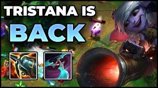 TRISTANA MID IS BACK - HOW TO PLAY TRISTANA MID ON 14.24