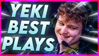 Top 30 YEKINDAR Plays In CS:GO History!