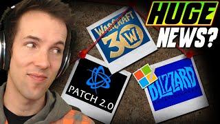 Is a SECRET HUGE PATCH coming for Warcraft 3? ft. Neo from @Back2Warcraft