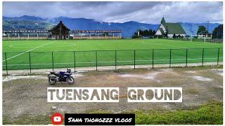 Tuensang ground|Motovlog|Droneshot|#Tuensang #Nagaland #nagabiker