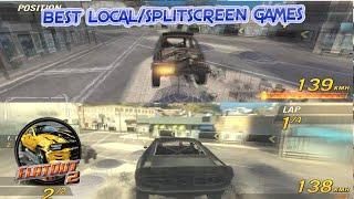 FlatOut 2 Multiplayer - Splitscreen Gameplay #1