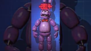 FNAF AR edit - 2021 Vs 2014 🪽 || @Jaze #fnaf #fivenightsatfreddys #fnafiedits #fnafedits #shorts