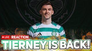 KIERAN TIERNEY OFFICIALLY SIGNS FOR CELTIC! | FIRST IMAGES, INTERVIEW & MORE!