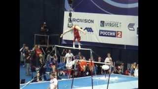 Aliya Mustafina UB AA Euros 2013,   Moscow