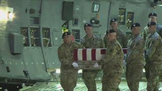 KSEE 24 News Valley solider laid to rest after almost two months due to COVID-19