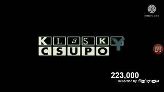 Slow Motion Video Klasky Csupo Robot Logo