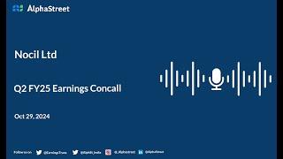 Nocil Ltd Q2 FY2024-25 Earnings Conference Call