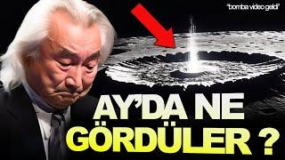 Japonya Bu Görüntüyü Açıklayamadı - Michio Kaku Panikledi Japon Ay Görevinin Arka planı